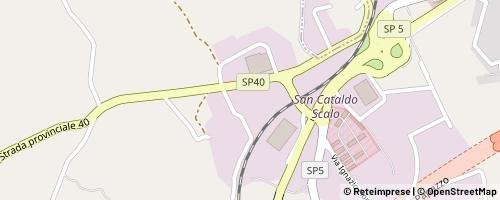 Mappa Caltanissetta