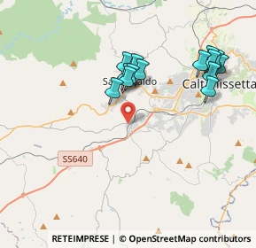 Mappa Zona Industriale San Cataldo, 93100 Caltanissetta CL, Italia (4.25786)