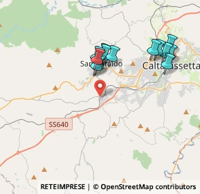 Mappa Zona Industriale San Cataldo, 93100 Caltanissetta CL, Italia (4.1)