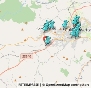 Mappa Zona Industriale San Cataldo, 93100 Caltanissetta CL, Italia (4.67308)