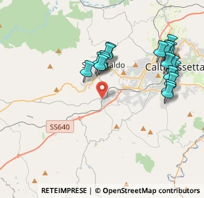 Mappa Zona Industriale San Cataldo, 93100 Caltanissetta CL, Italia (4.56421)