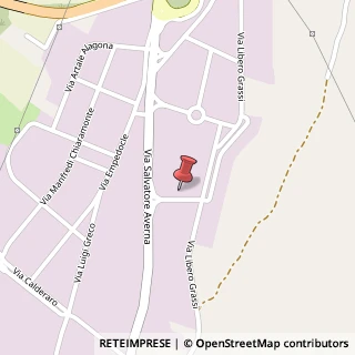 Mappa Via Salvatore Averna - Zona Industriale, 93100 Caltanissetta CL, Italia, 93100 Caltanissetta, Caltanissetta (Sicilia)