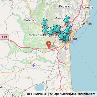 Mappa S.s 192 km 78+800, 95045 Misterbianco CT, Italia (6.89231)