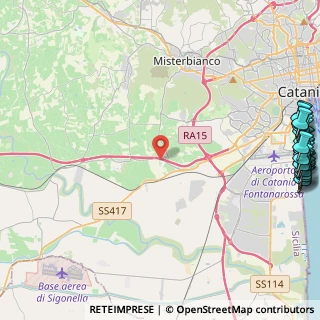 Mappa S.s 192 km 78+800, 95045 Misterbianco CT, Italia (8.4655)