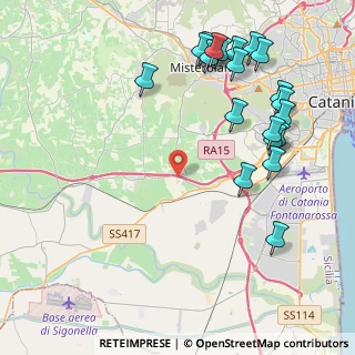 Mappa S.s 192 km 78+800, 95045 Misterbianco CT, Italia (5.748)