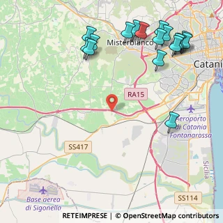 Mappa S.s 192 km 78+800, 95045 Misterbianco CT, Italia (6.38059)
