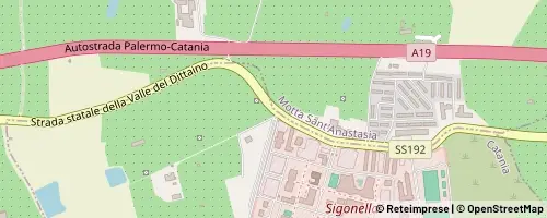 Mappa Catania
