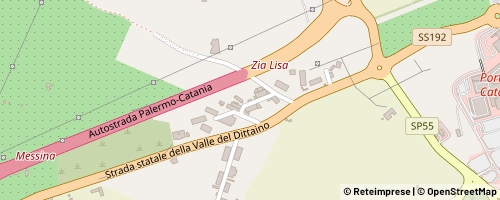 Mappa Catane