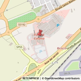 Mappa Via Gelso Bianco, 7, 95121 Catania, Catania (Sicilia)