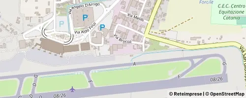 Mappa Katania