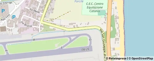 Mappa Catania