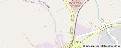 Mappa San Cataldo