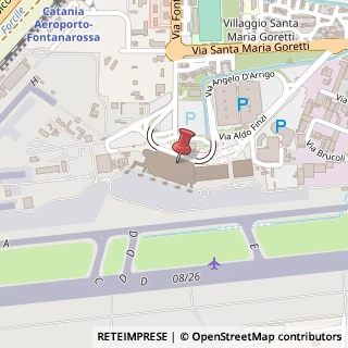 Mappa Via Fontanarossa, 58, 95121 Catania, Catania (Sicilia)