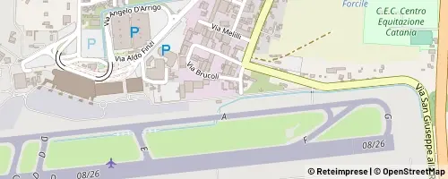 Mappa Catania