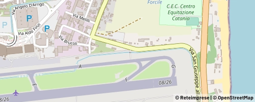 Mappa Catania
