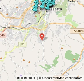Mappa Zona Industriale Caltanissetta - C.da Calderaro presso Tipografia Paruzzo, 93100 Caltanissetta CL, Italia (3.419)