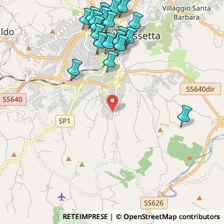 Mappa Zona Industriale Caltanissetta - C.da Calderaro presso Tipografia Paruzzo, 93100 Caltanissetta CL, Italia (3.116)