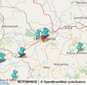 Mappa Zona Industriale Caltanissetta - C.da Calderaro presso Tipografia Paruzzo, 93100 Caltanissetta CL, Italia (20.77)