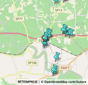 Mappa SS 192 - Km 73 - C.da Piraino, 95032 Belpasso CT (1.97059)