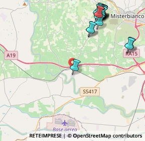 Mappa SS 192 - Km 73 - C.da Piraino, 95032 Belpasso CT (6.1245)