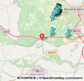 Mappa SS 192 - Km 73 - C.da Piraino, 95032 Belpasso CT (5.8805)