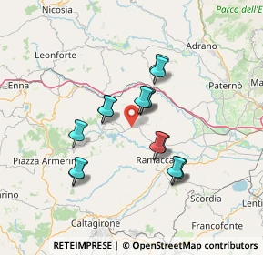 Mappa S.S. 288, 95040 Ramacca CT, Italia (12.87133)