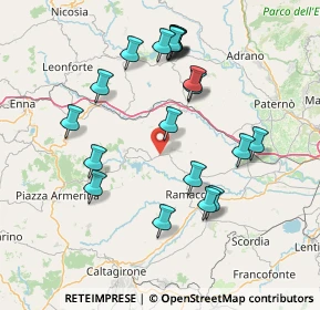 Mappa S.S. 288, 95040 Ramacca CT, Italia (17.412)