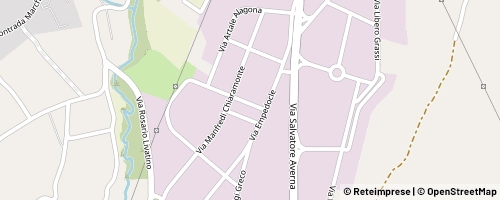 Mappa Caltanissetta