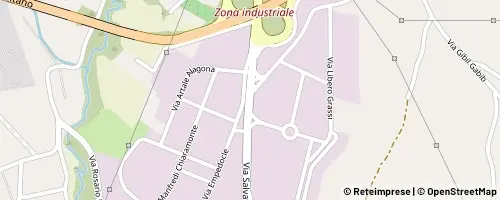Mappa Caltanissetta