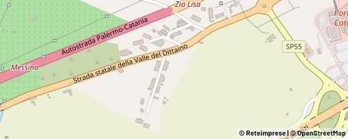 Mappa Catania