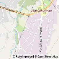 Kaart Caltanissetta