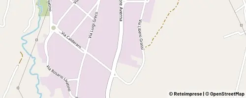 Mappa Caltanissetta
