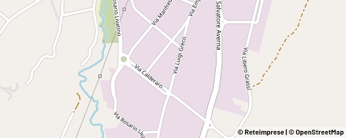 Mappa Caltanissetta