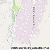 Kaart Caltanissetta
