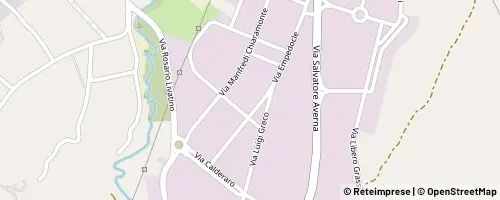 Mappa Caltanissetta