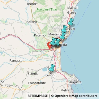 Mappa KM 79, 95045 Misterbianco CT, Italia (25.72083)