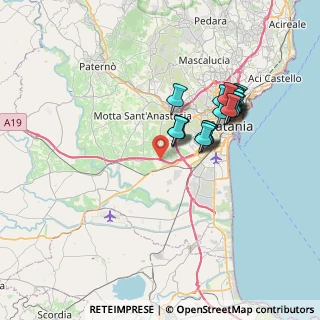 Mappa KM 79, 95045 Misterbianco CT, Italia (7.2385)