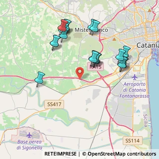 Mappa KM 79, 95045 Misterbianco CT, Italia (4.7185)