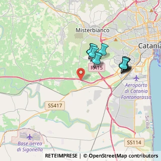 Mappa KM 79, 95045 Misterbianco CT, Italia (3.8375)
