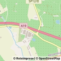 नक्शा Misterbianco