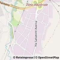 Mapa Caltanissetta