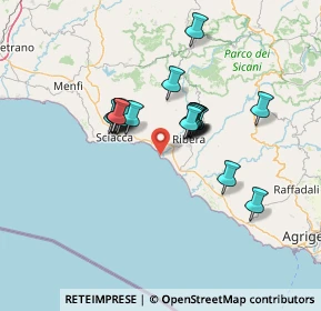 Mappa S.S. 115, 92019 Sciacca AG, Italia (11.719)