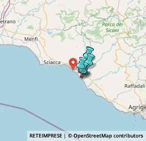 Mappa S.S. 115, 92019 Sciacca AG, Italia (43.124)