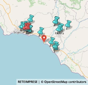 Mappa S.S. 115, 92019 Sciacca AG, Italia (7.5275)