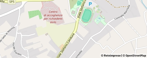 Mappa Caltanissetta
