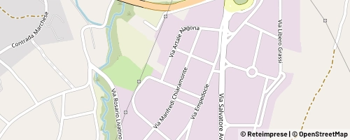 Mappa Caltanissetta