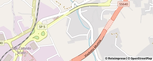 Mappa Caltanissetta