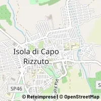 Mapa Isola di Capo Rizzuto