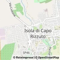 Kort Isola di Capo Rizzuto