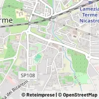 Hartă Lamezia Terme